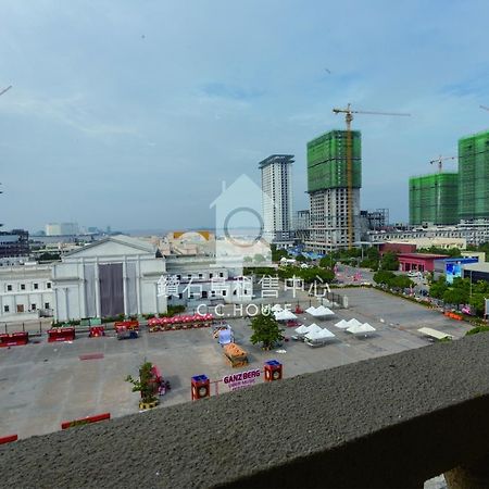 钻石名邸 Diamond One Hotel And Serviced Apartment Phnom Penh Exteriör bild