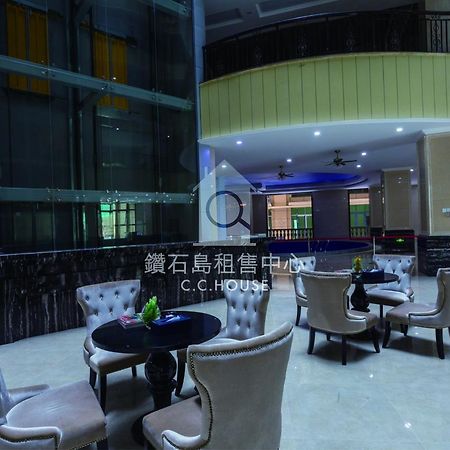 钻石名邸 Diamond One Hotel And Serviced Apartment Phnom Penh Exteriör bild