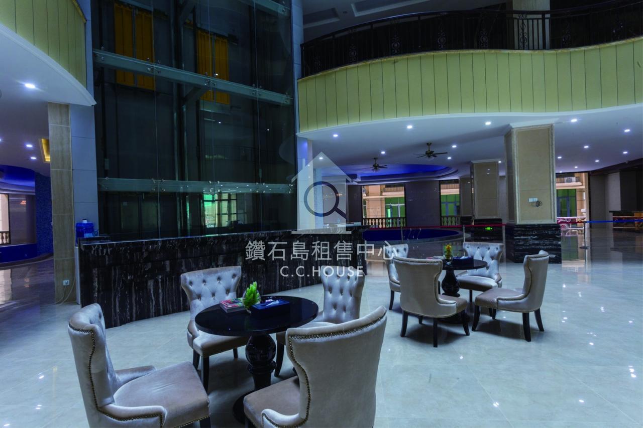 钻石名邸 Diamond One Hotel And Serviced Apartment Phnom Penh Exteriör bild