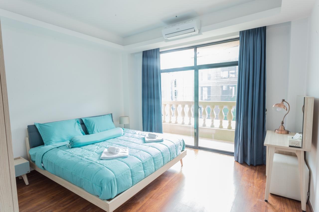 钻石名邸 Diamond One Hotel And Serviced Apartment Phnom Penh Exteriör bild