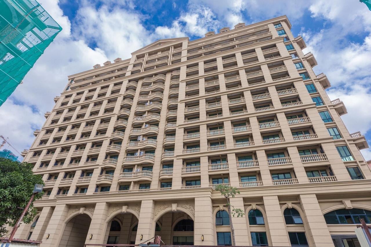 钻石名邸 Diamond One Hotel And Serviced Apartment Phnom Penh Exteriör bild