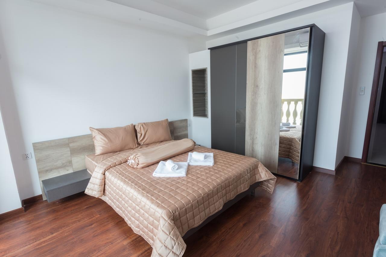 钻石名邸 Diamond One Hotel And Serviced Apartment Phnom Penh Exteriör bild